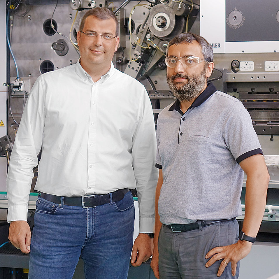 Bihler-Automationslösung für Metallteile RPK